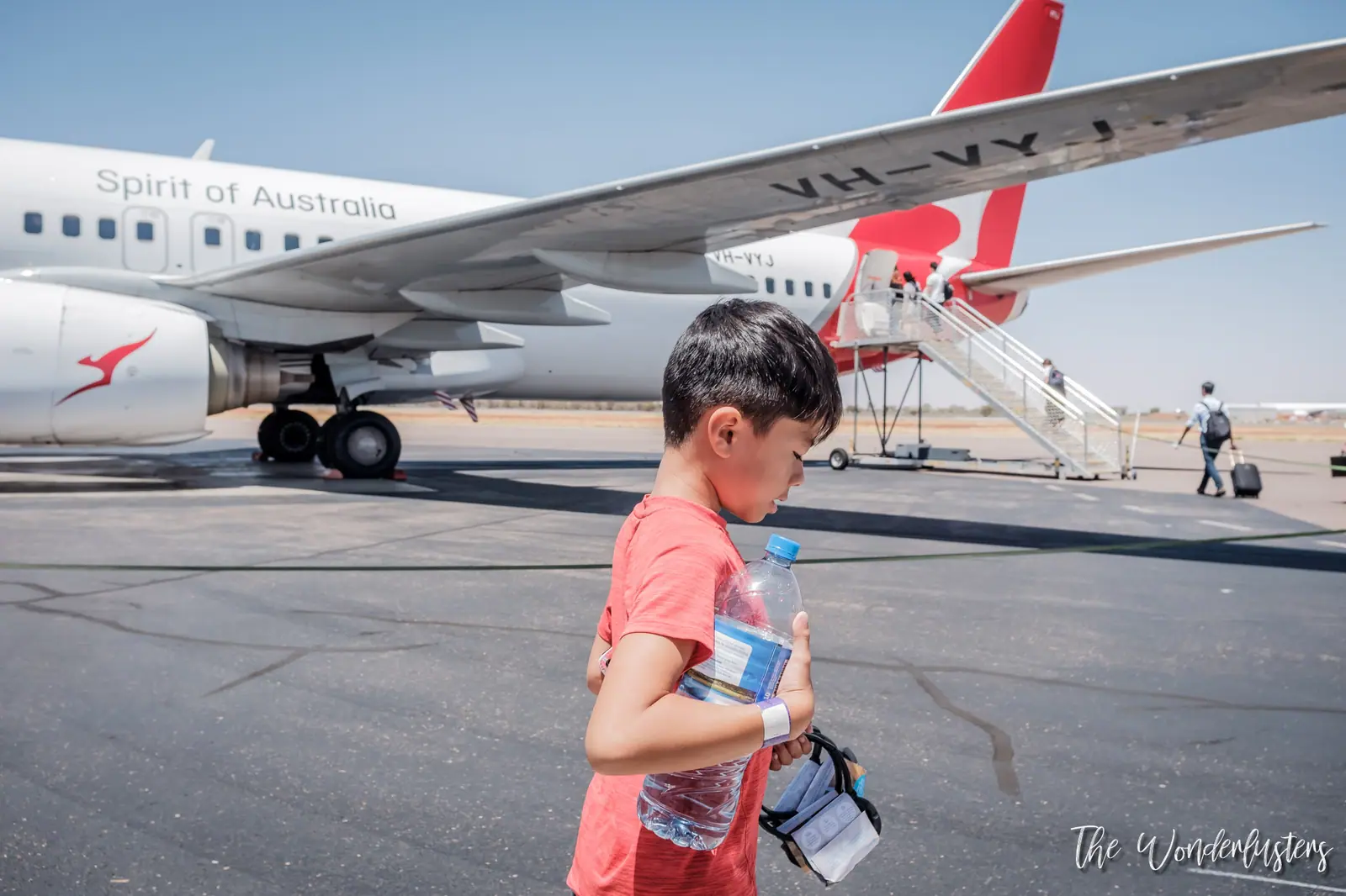 Flying Qantas with points