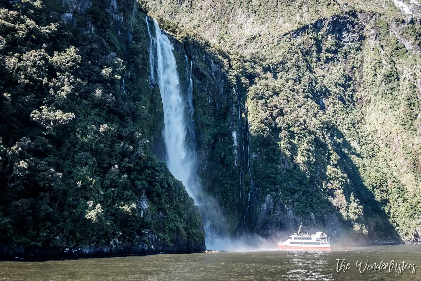 Milford Sound Cruise