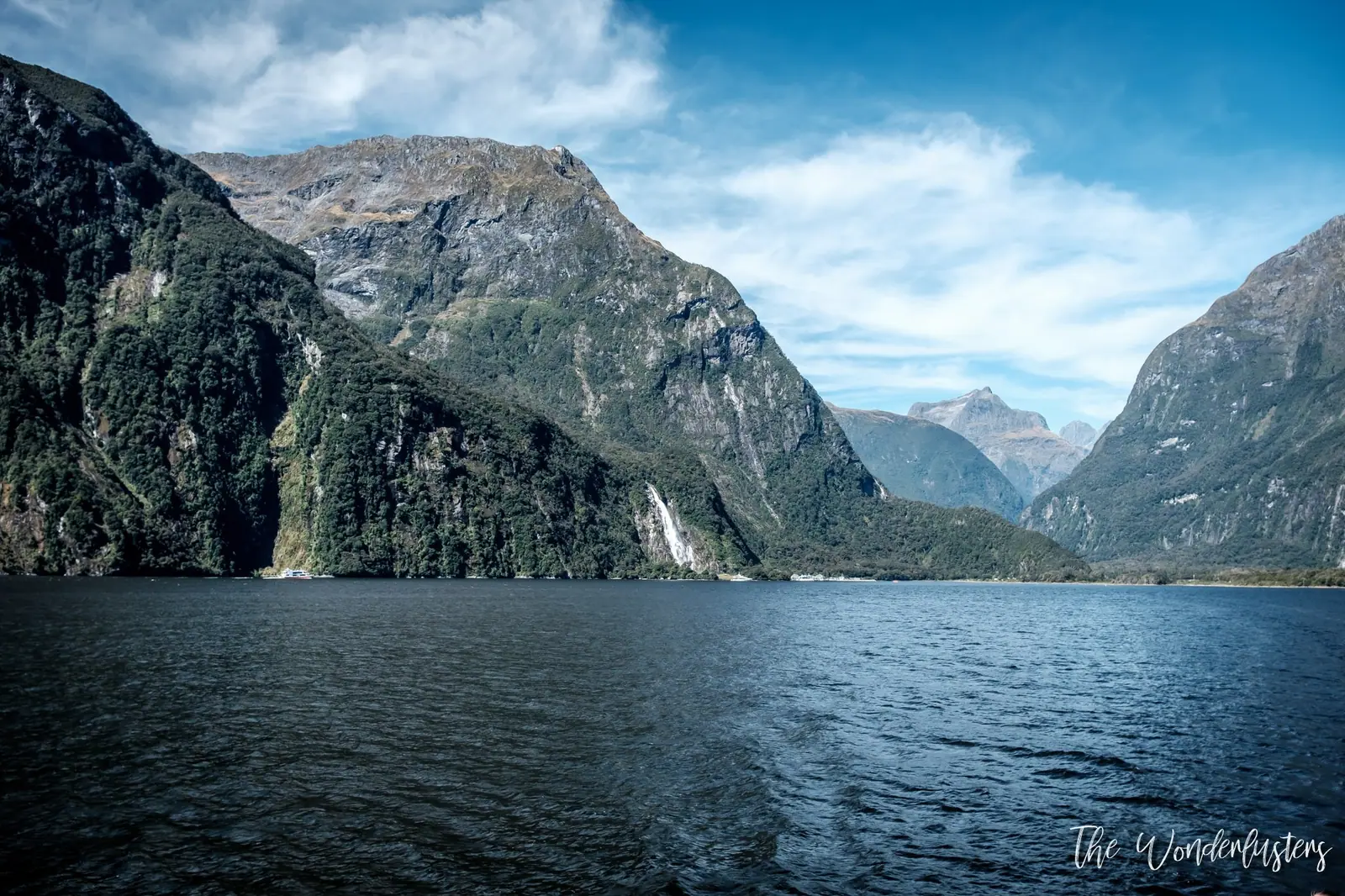 Milford Sound Cruise