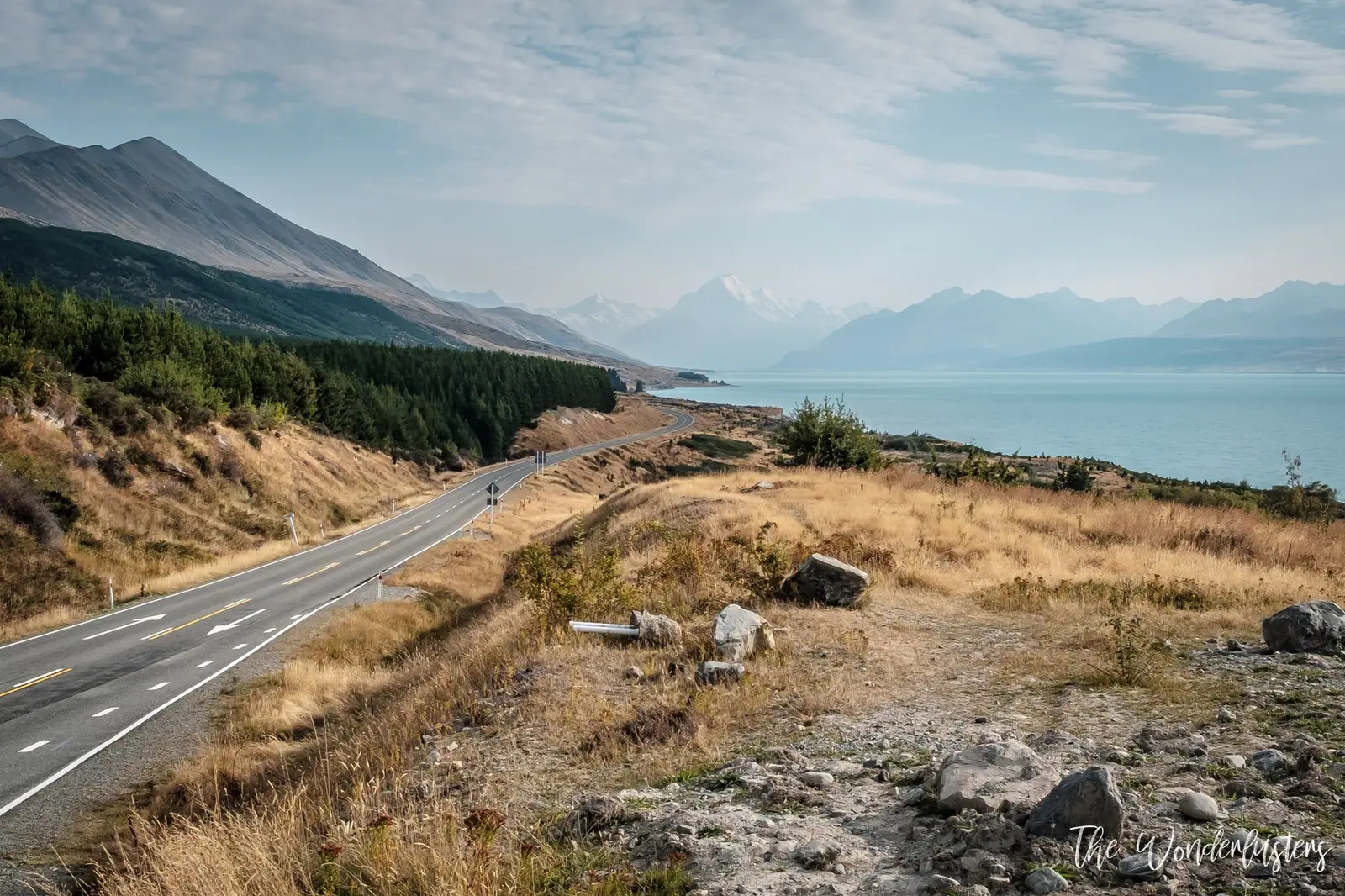 Mount Cook - View from Lake Pukaki