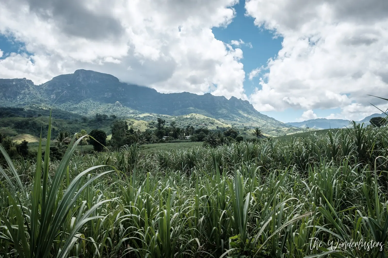 Mountains of Viti Levu, Fiji
