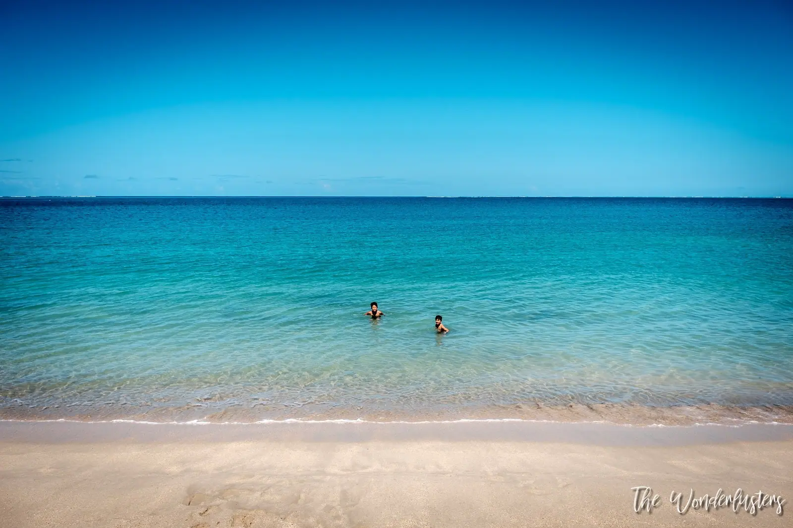 Natadola Beach on Viti Levu, Fiji