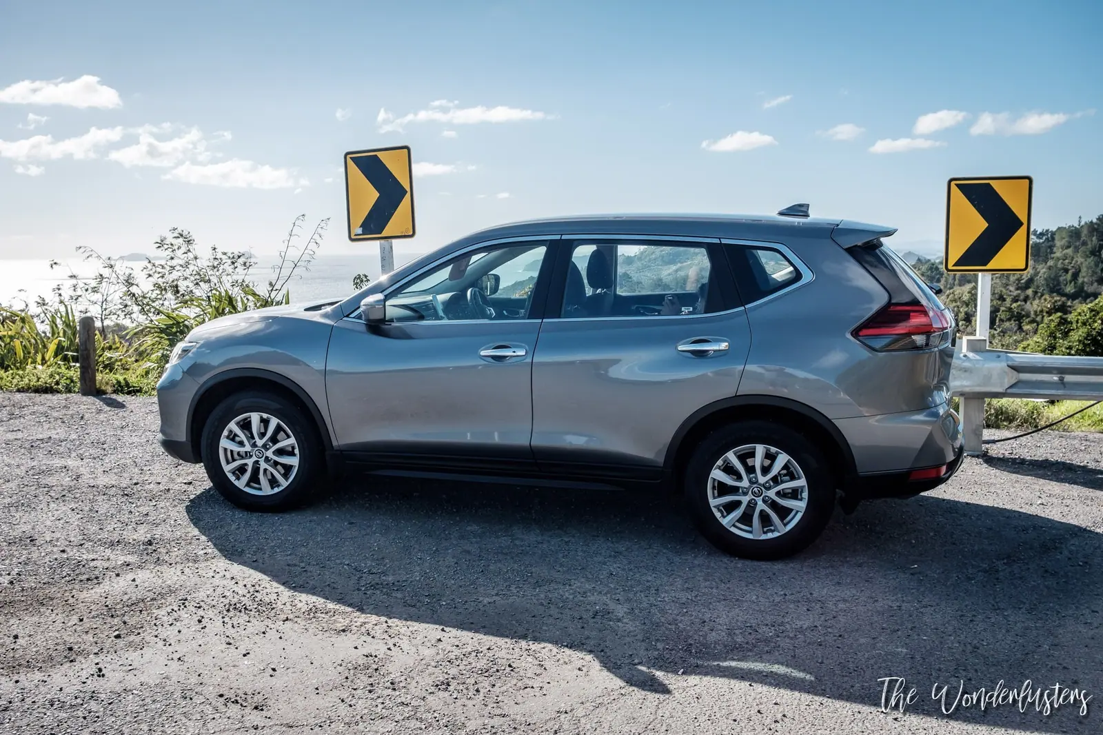 Nissan X-Trail rented for the North Island