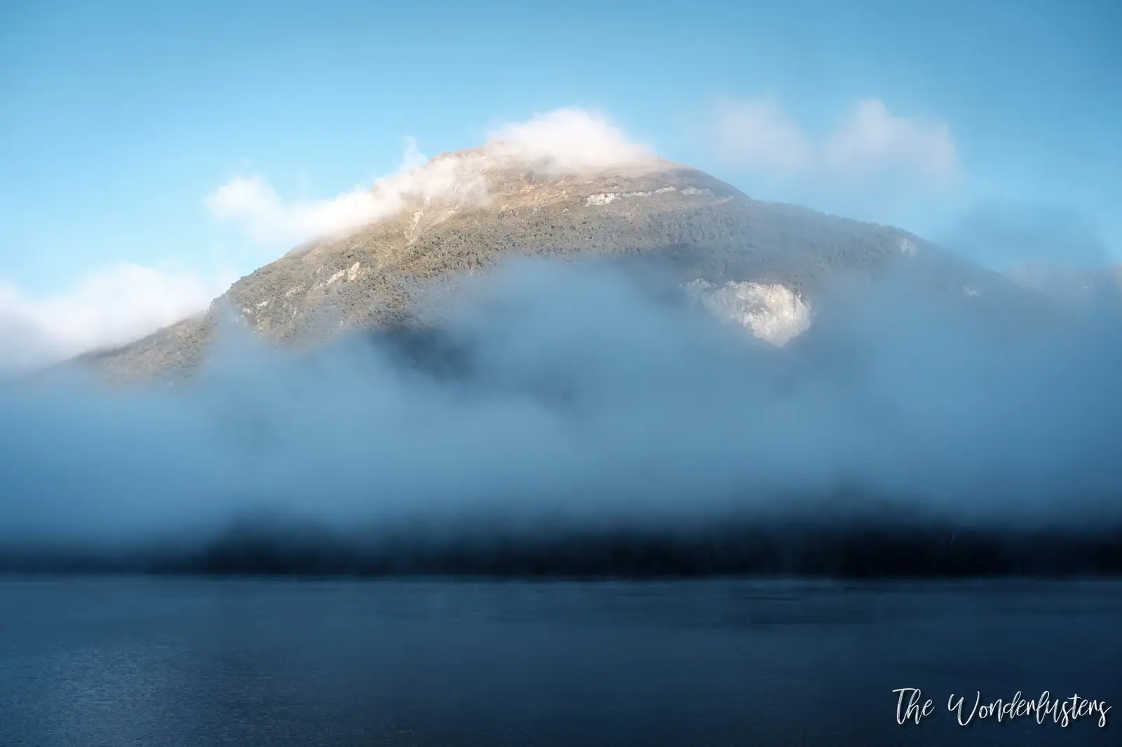 On our way to Milford Sound