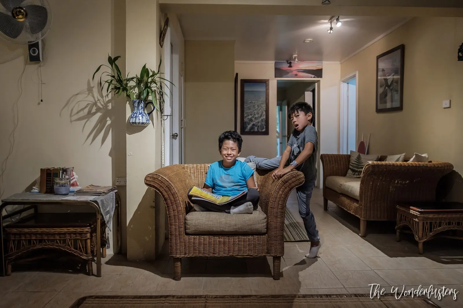 Our Airbnb apartment in Nadi