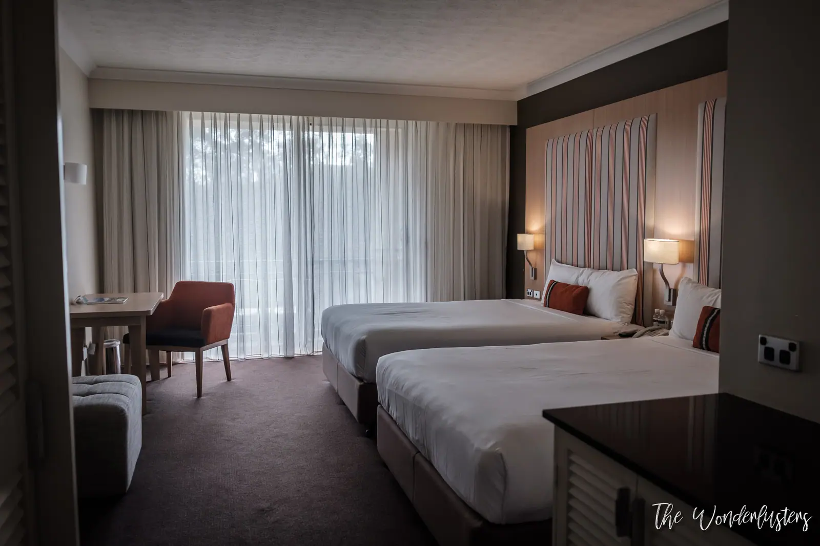 Our room at Mercure Gold Coast Resort