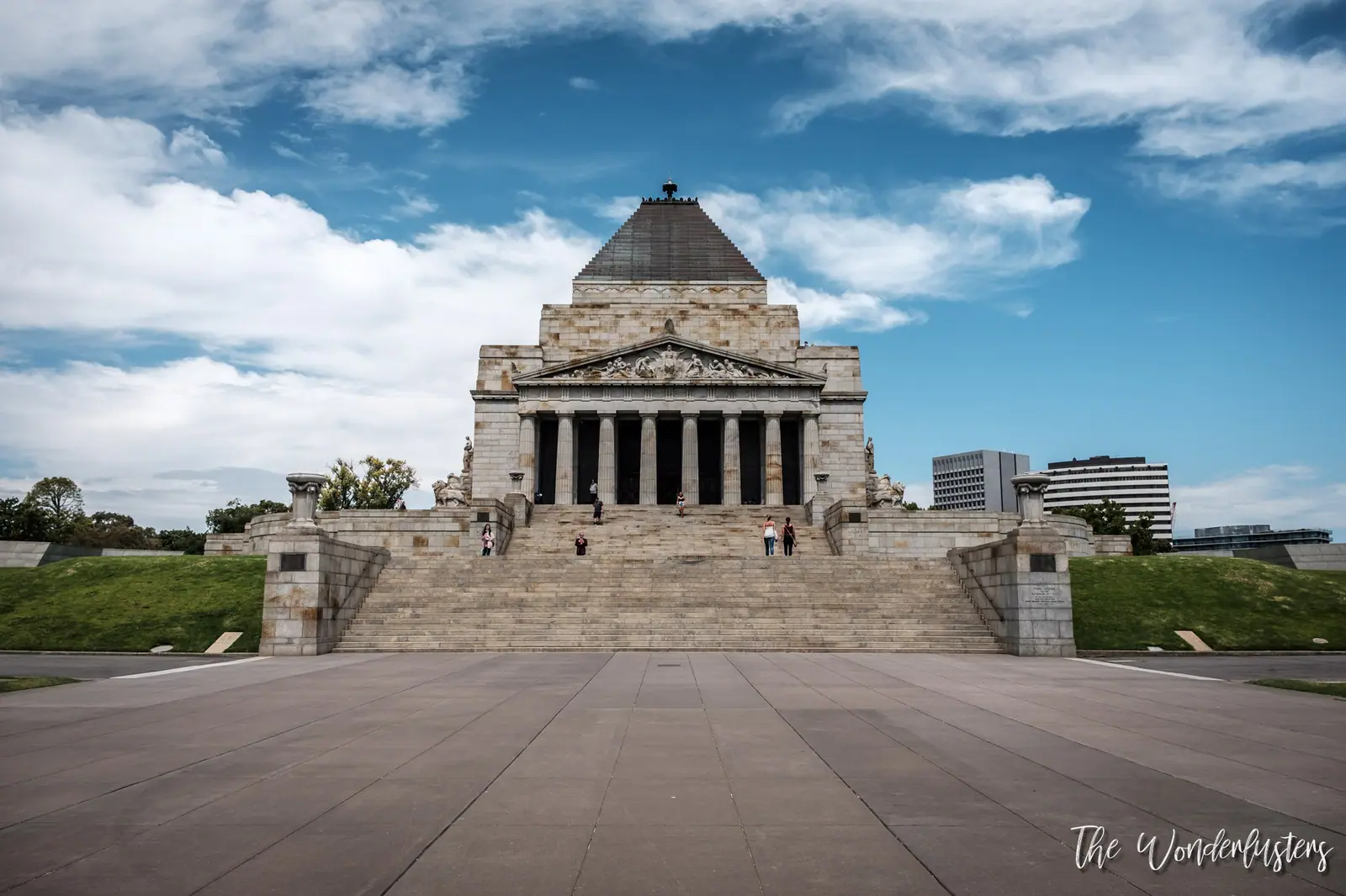 Shrine of Remembrance - Melbourne