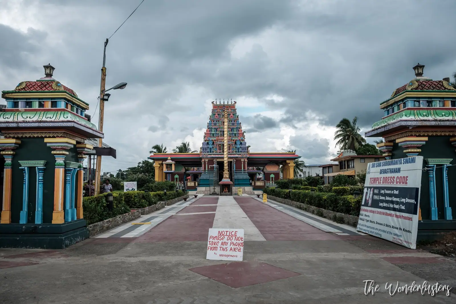 Sri Siva Subramaniya Temple in Nadi