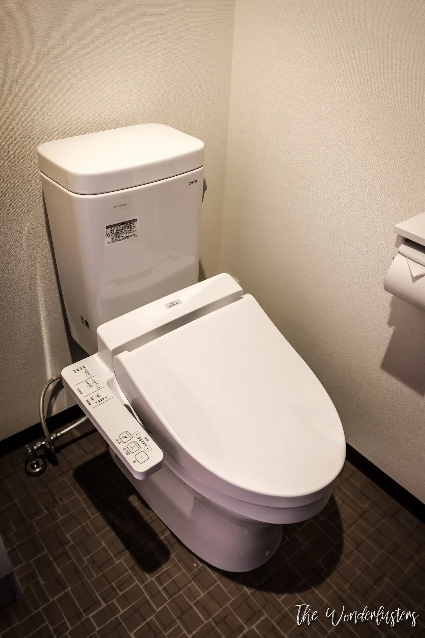 A Japanese Toilet
