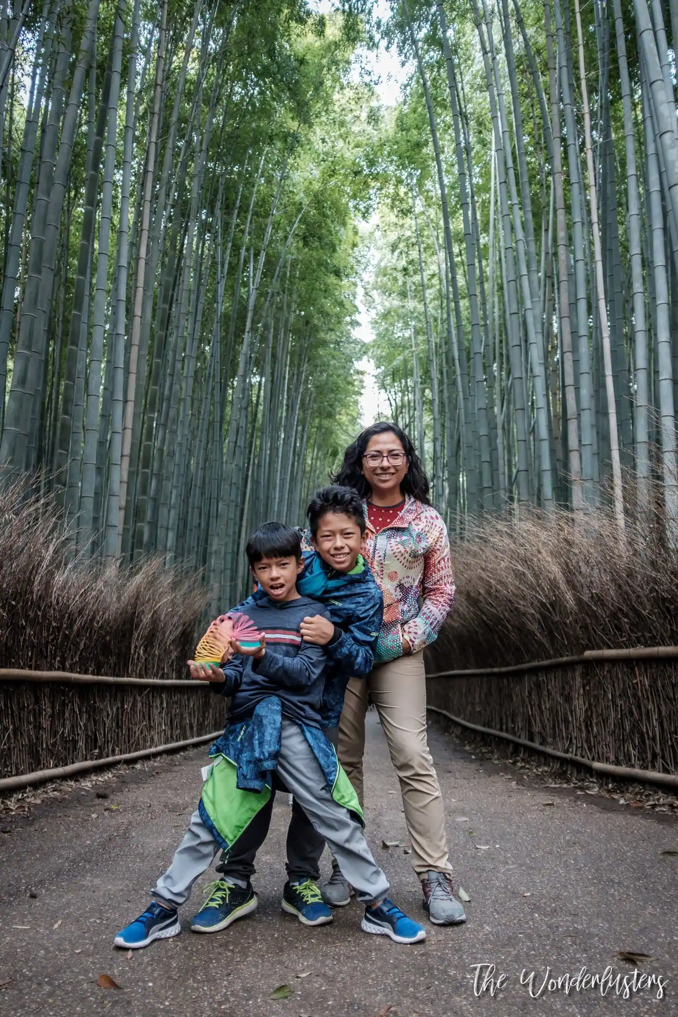 Arashiyama Bamboo Grove