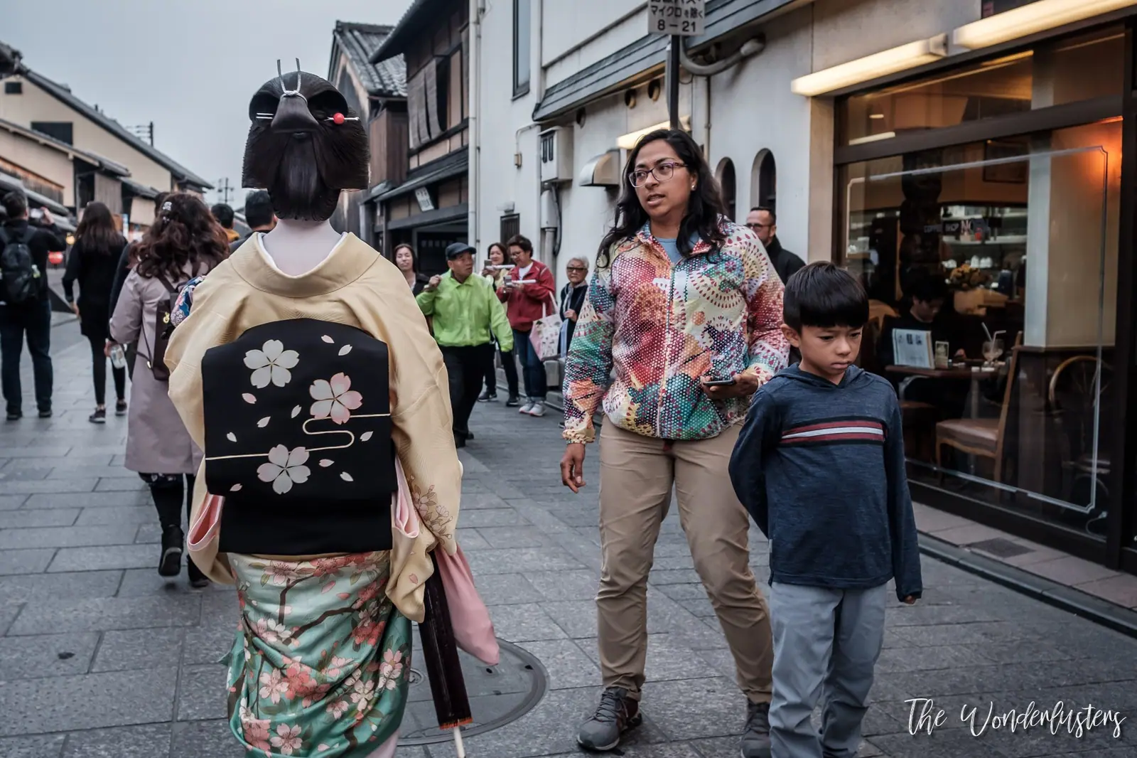 First Encounter with a Geisha