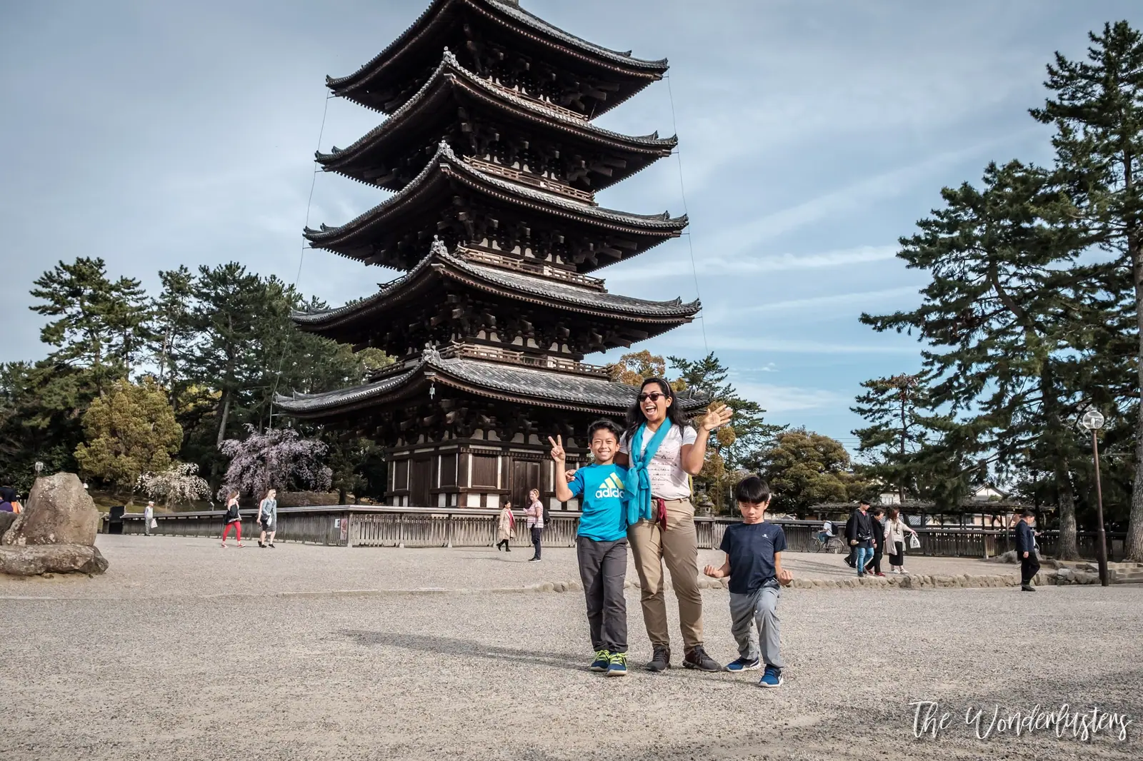 Kōfukuji Five Storied Pagoda