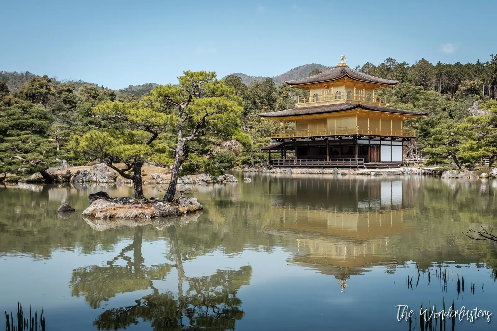 Kinkakuji, Golden Pavilion