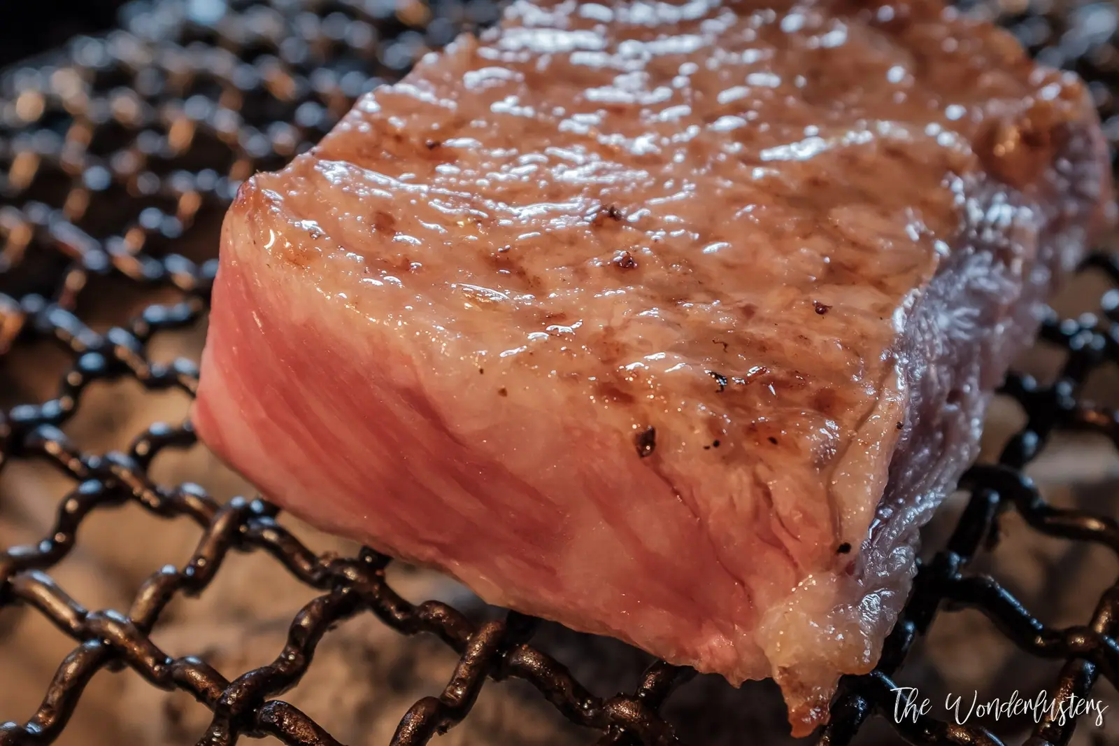 Kobe Beef at La Shomon, Tarumi