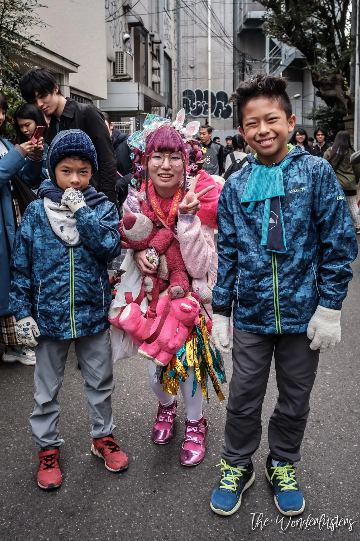 Lolita in Harajuku