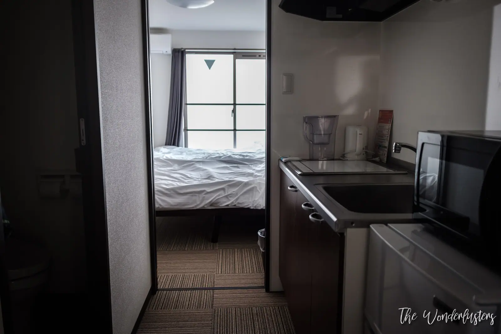 Our apartment in Kyoto