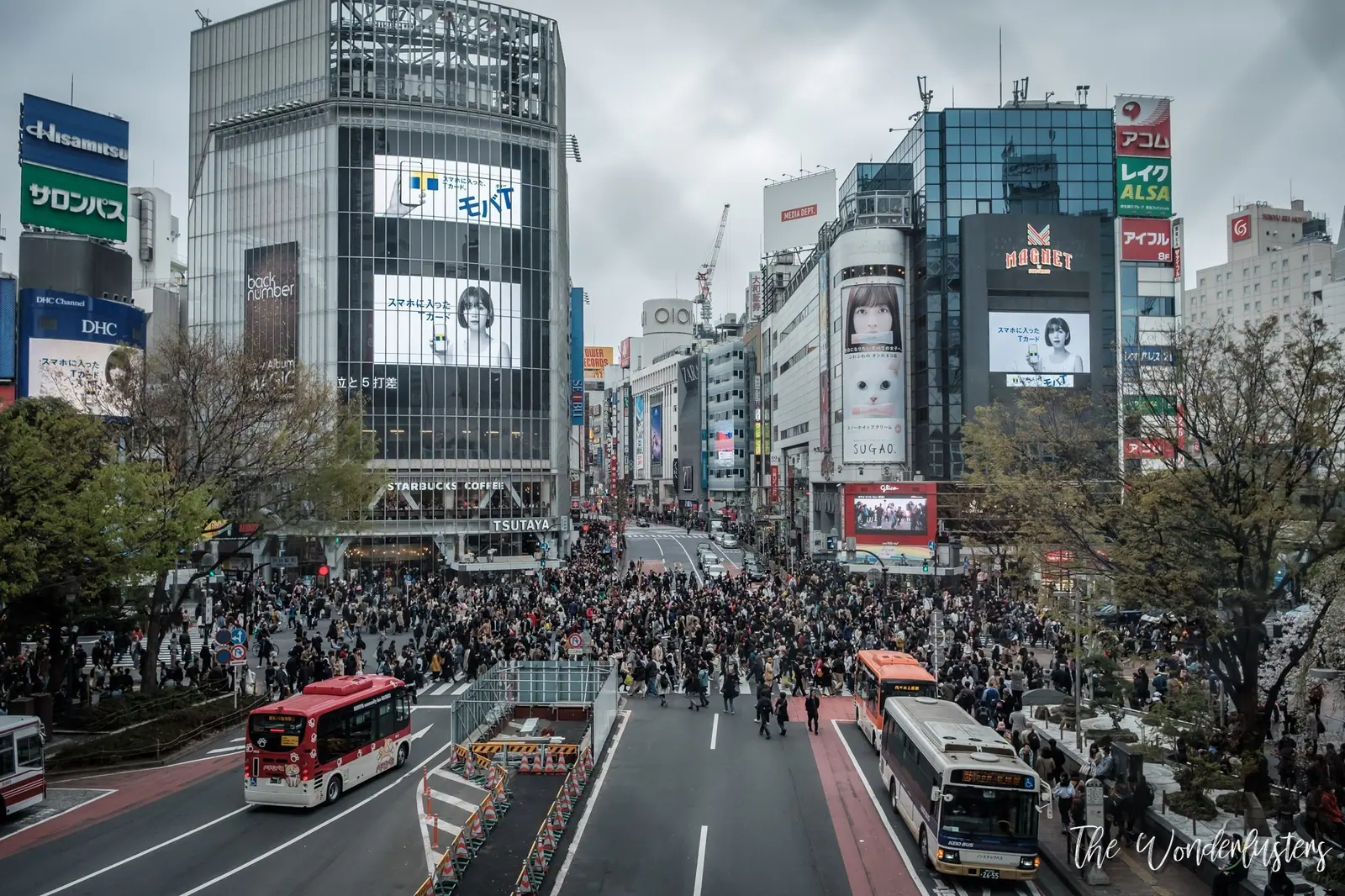 Shibuya Crossing