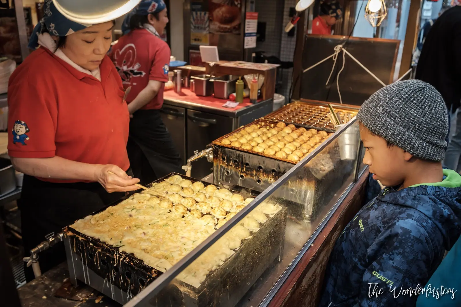 Takoyaki Wanaka at Kuromon Ichiba Market