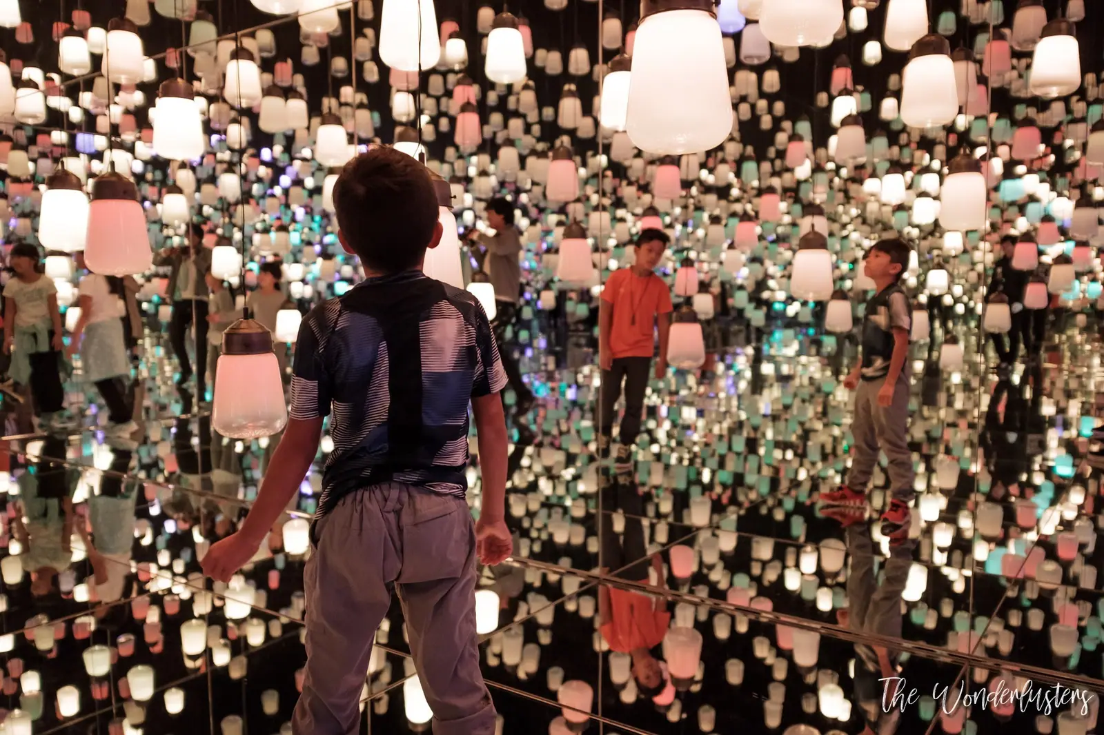 teamLab Borderless digital art museum, Tokyo