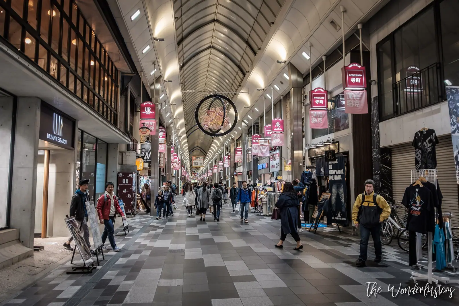 Teramachi and Shinkyogoku Shopping Arcade