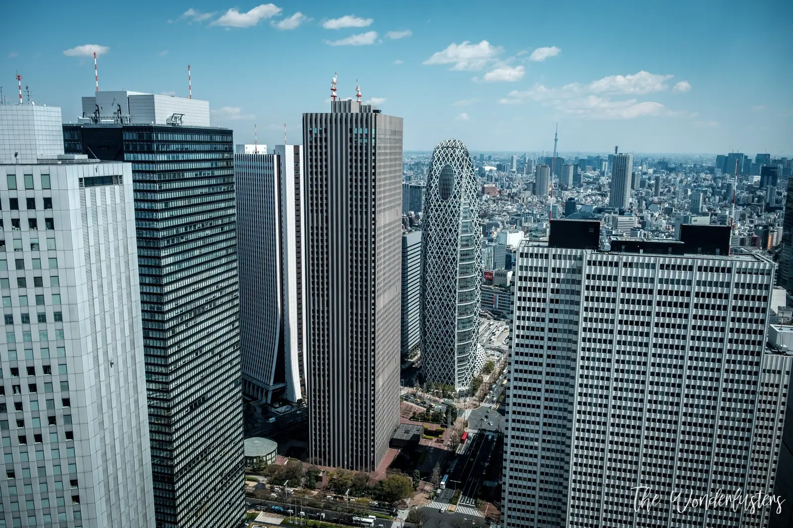 Tokyo Metropolitan Government Building Observation Deck