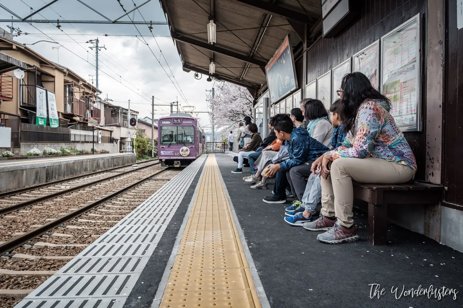 Waiting for the Train