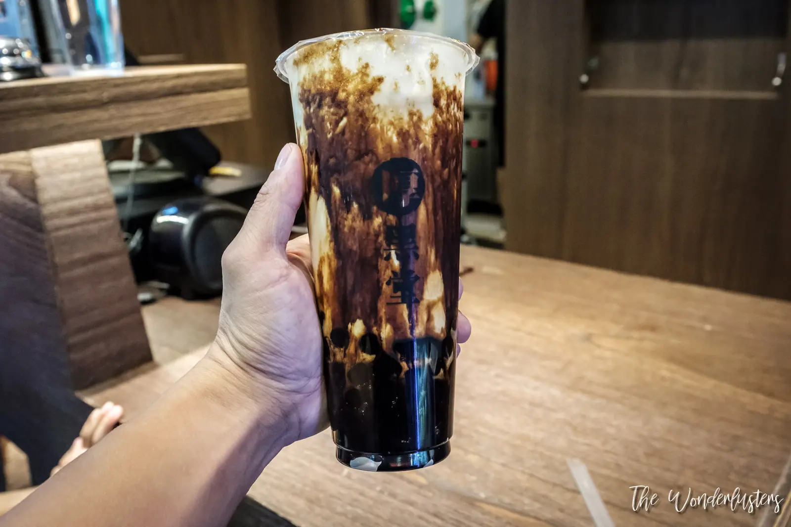 Brown sugar bubble tea