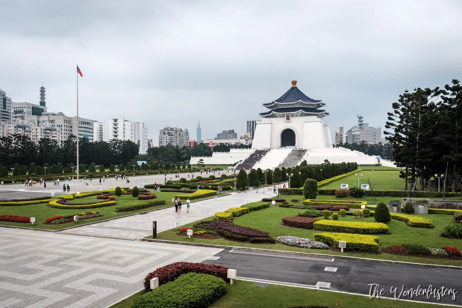 Chiang Kai-Shek Memorial in Taipei