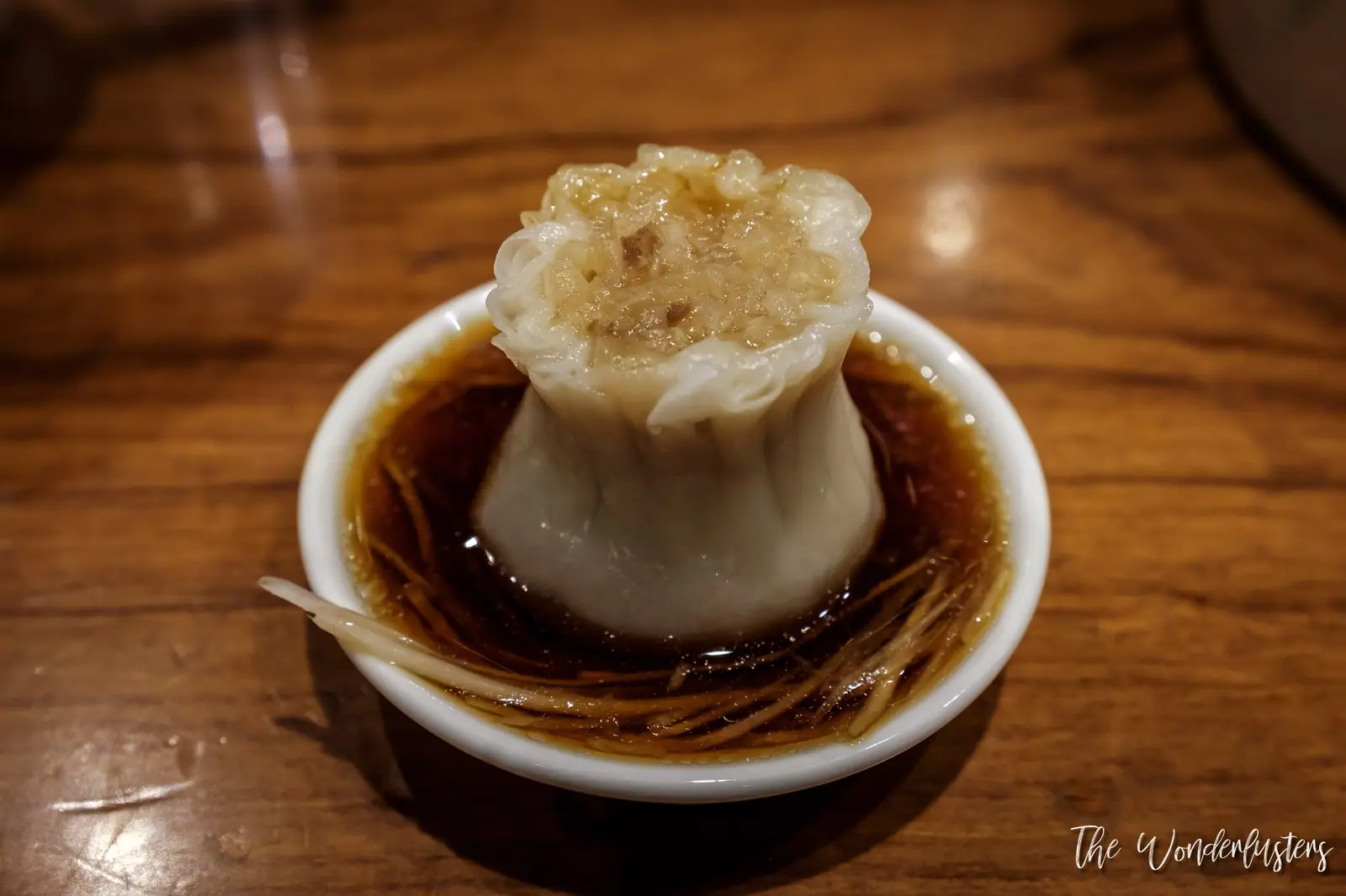Xiaolongbao dumplings at Din Tai Fung