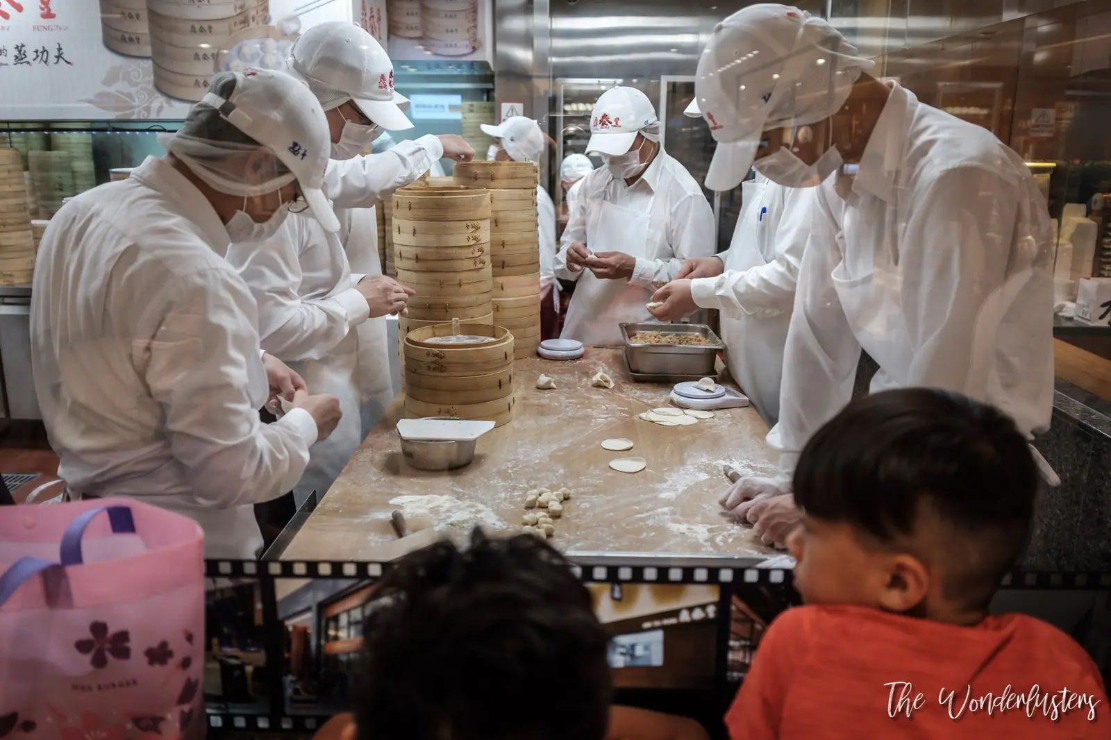 Din Tai Fung restaurant in Taipei
