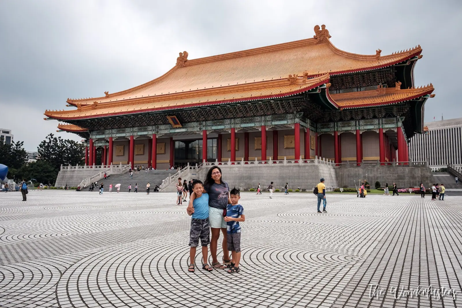 National Theater and Concert Hall in Taipei