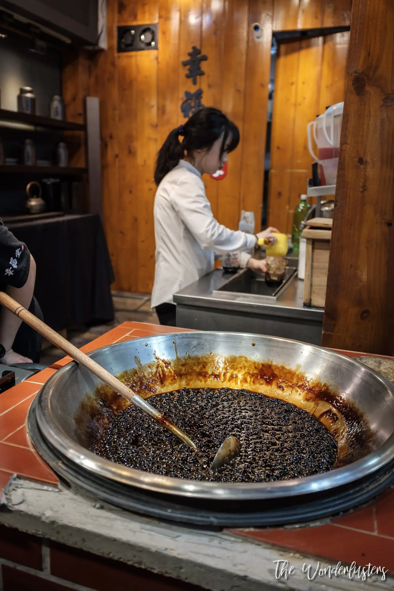 Shilin Night Market in Taipei