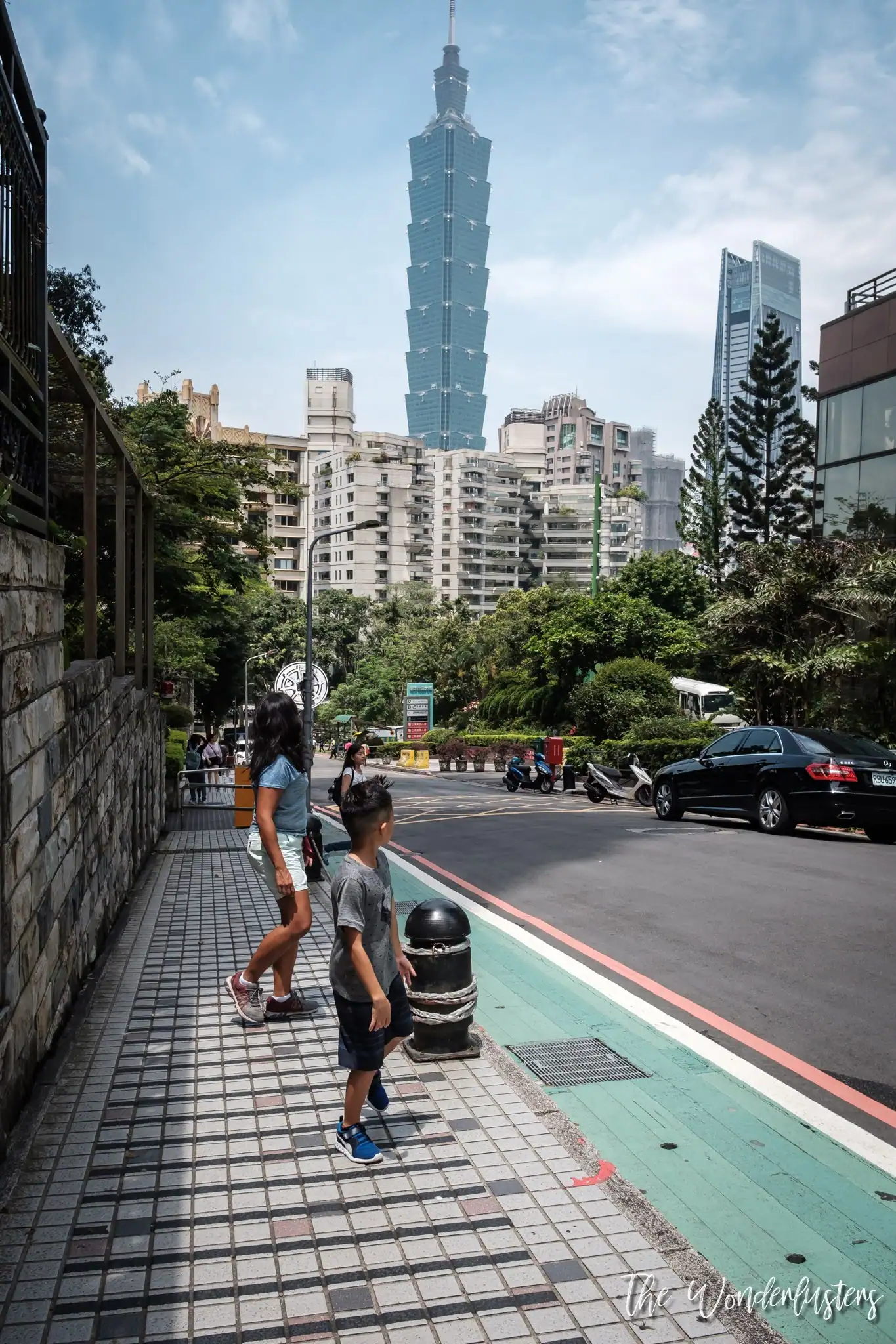 Taipei 101 skyscraper
