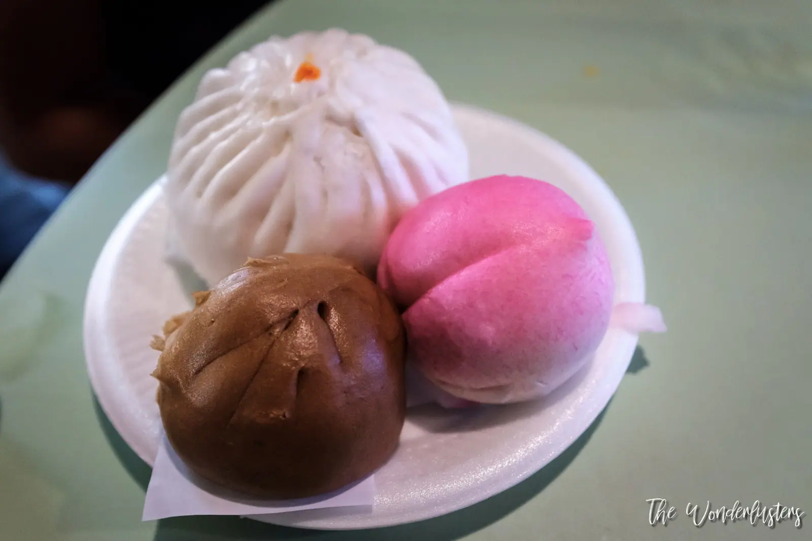 Baozi (steamed buns), Singapore