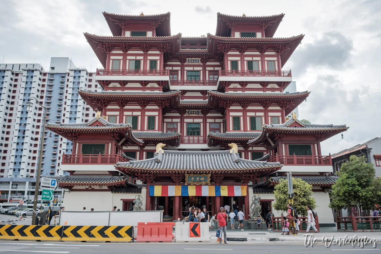 Buddha Tooth Relic Temple, Singapore
