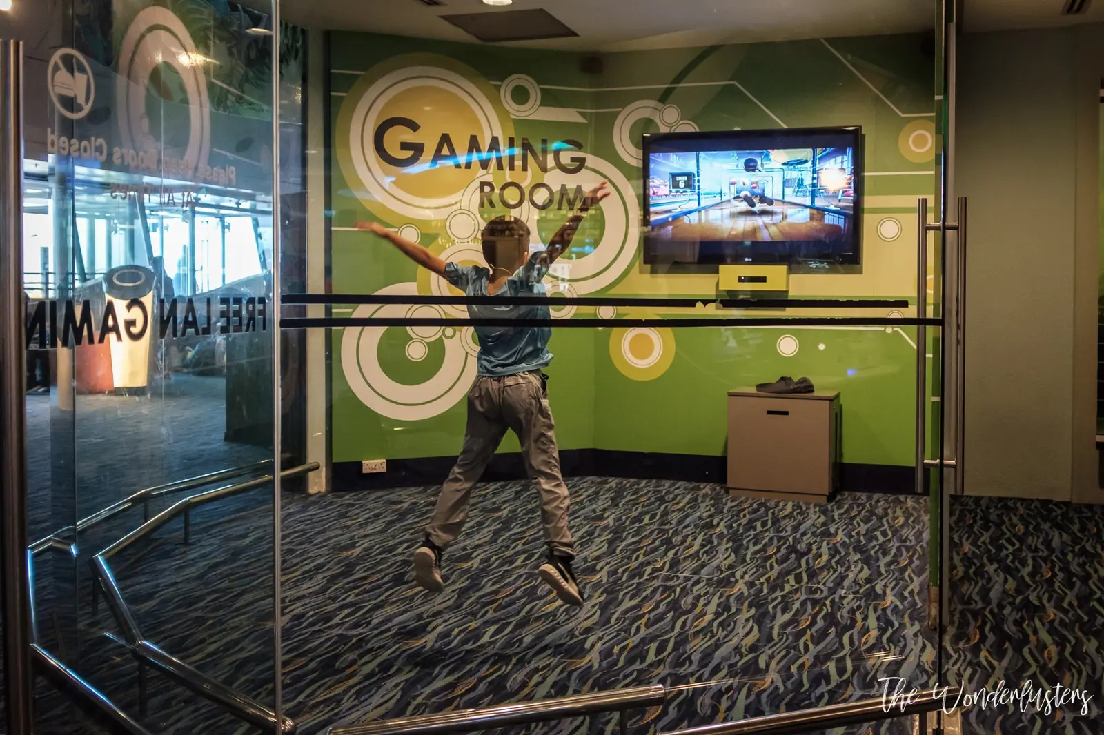 Game center at Changi Airport, Singapore