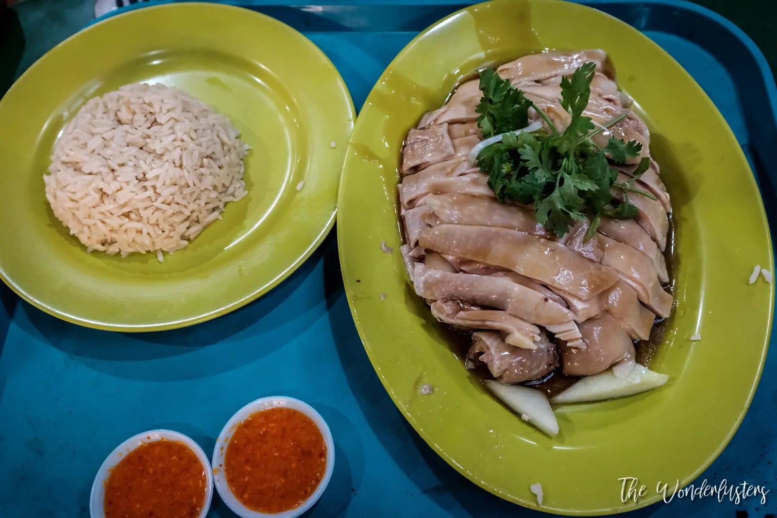 Chicken rice, Singapore