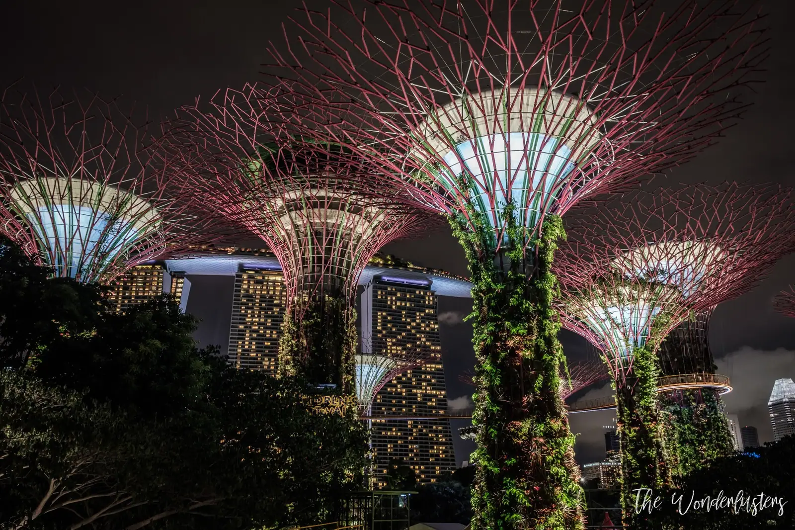 Gardens by the Bay, Singapore