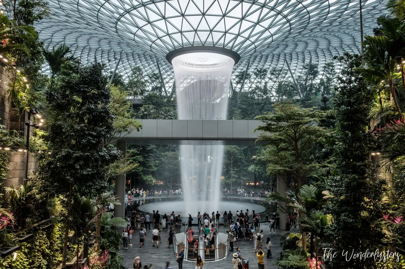 Jewel at Changi Airport, Singapore