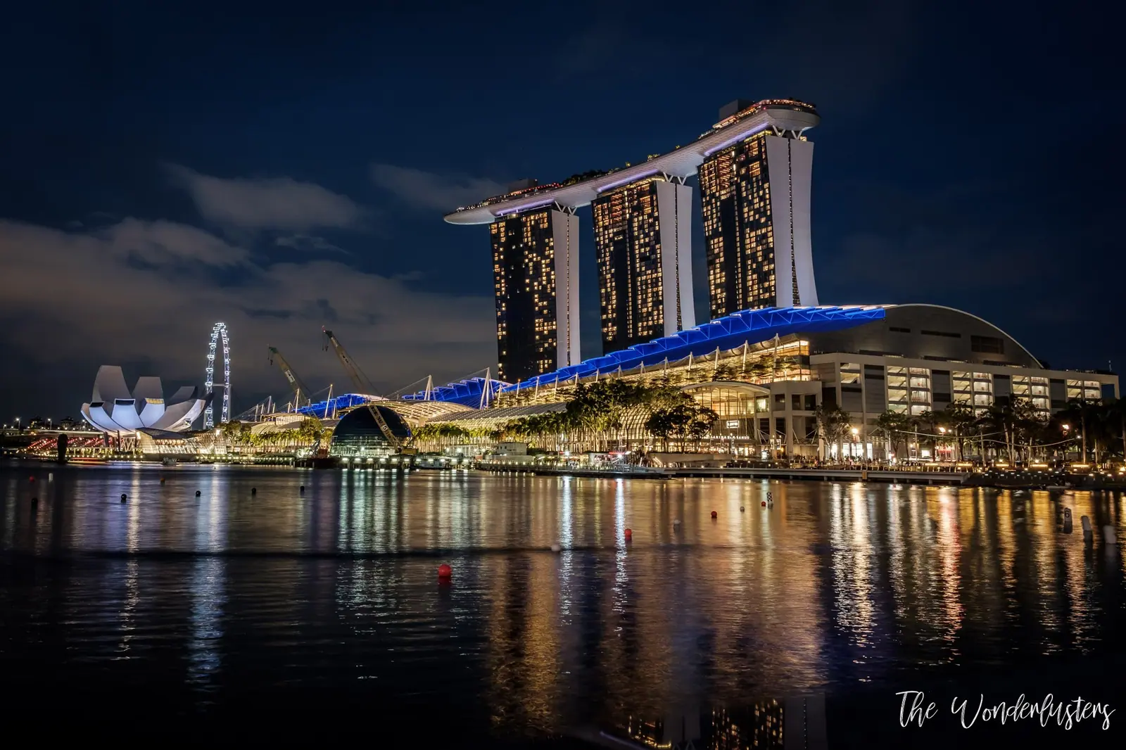 Marina Bay Sands hotel, Singapore
