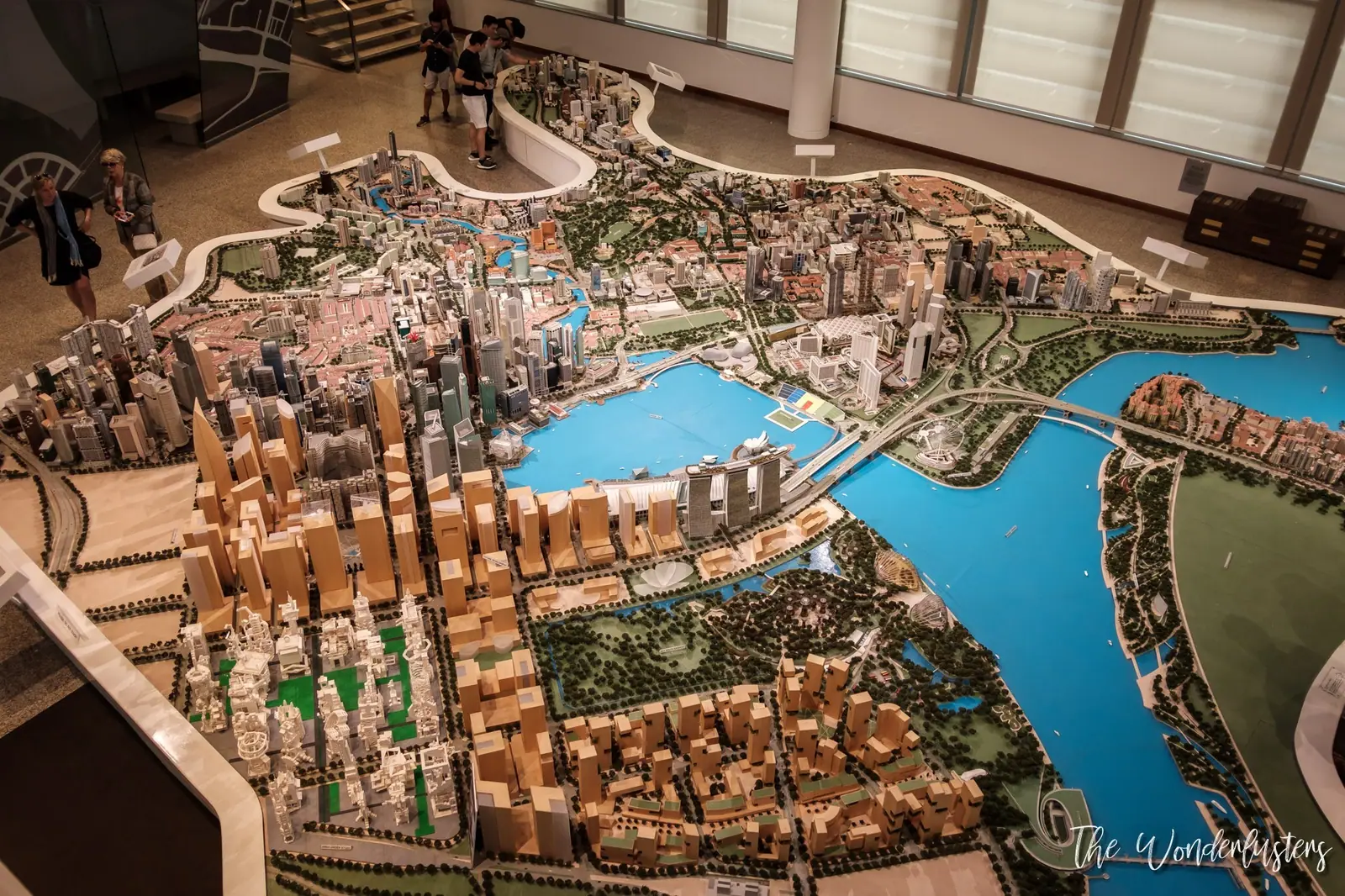 Singapore City Gallery at the URA Centre, Singapore