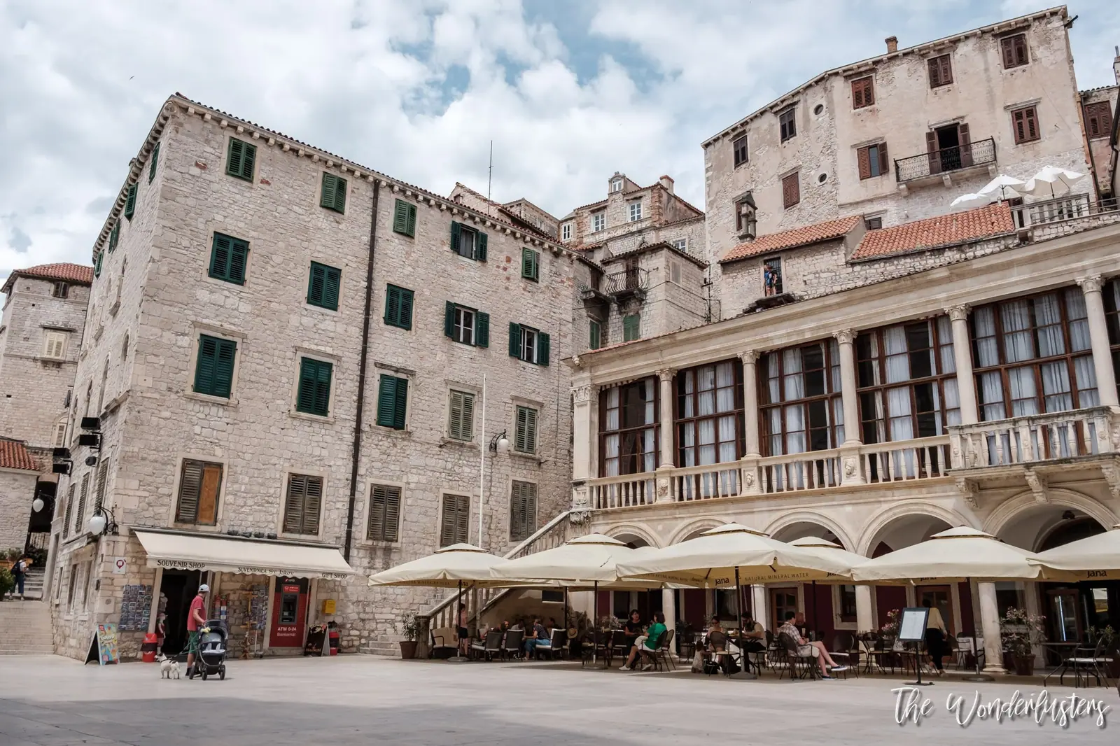Šibenik Central Square