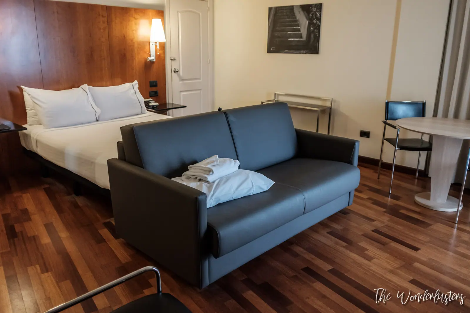 A superior room at an AC Hotel in Spain