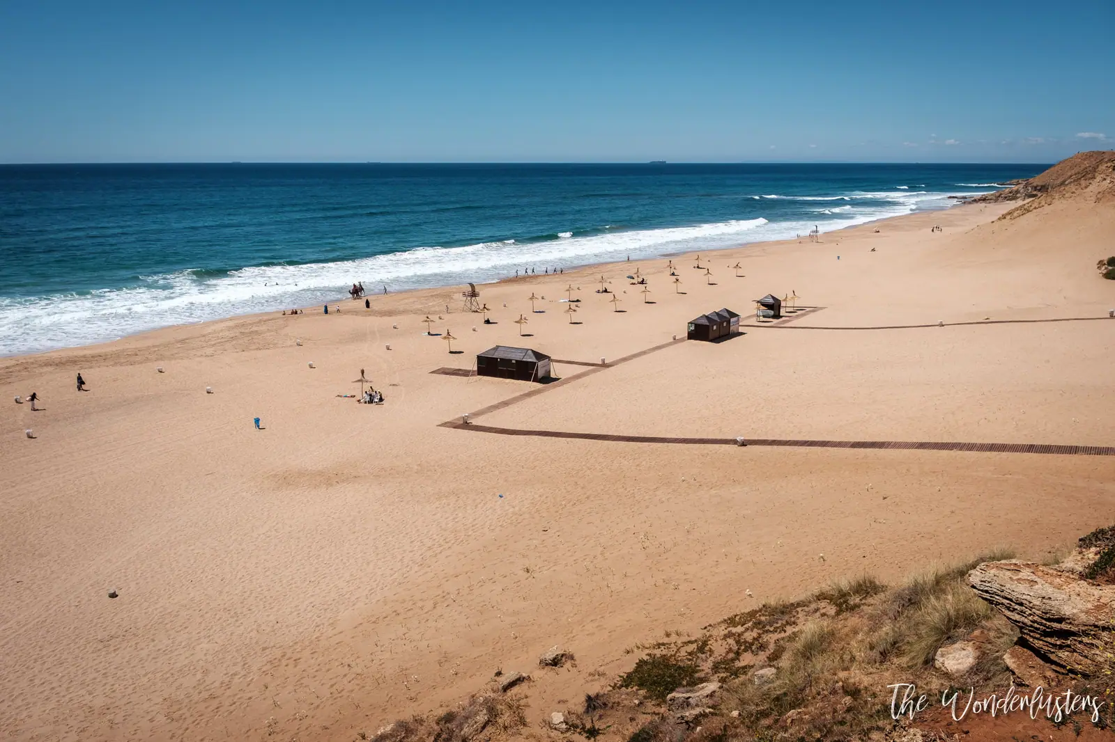 Achakar Beach near Cape Spartel, Tangier