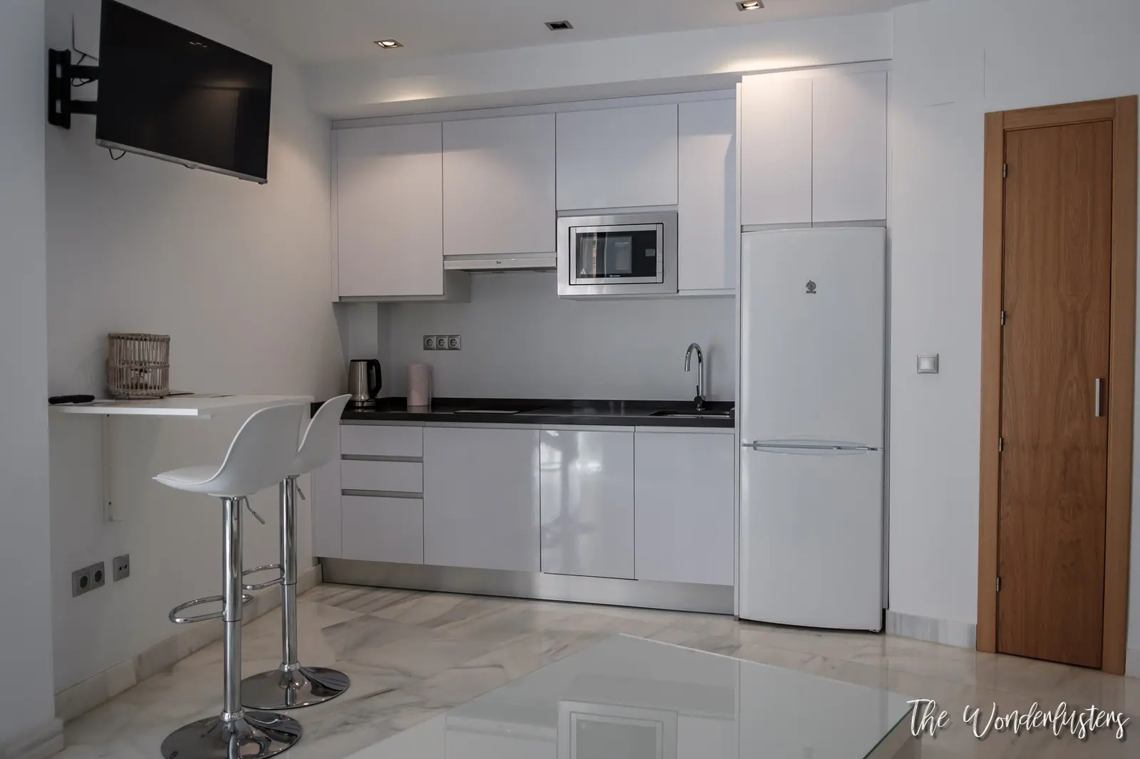 Our rental apartment in Córdoba