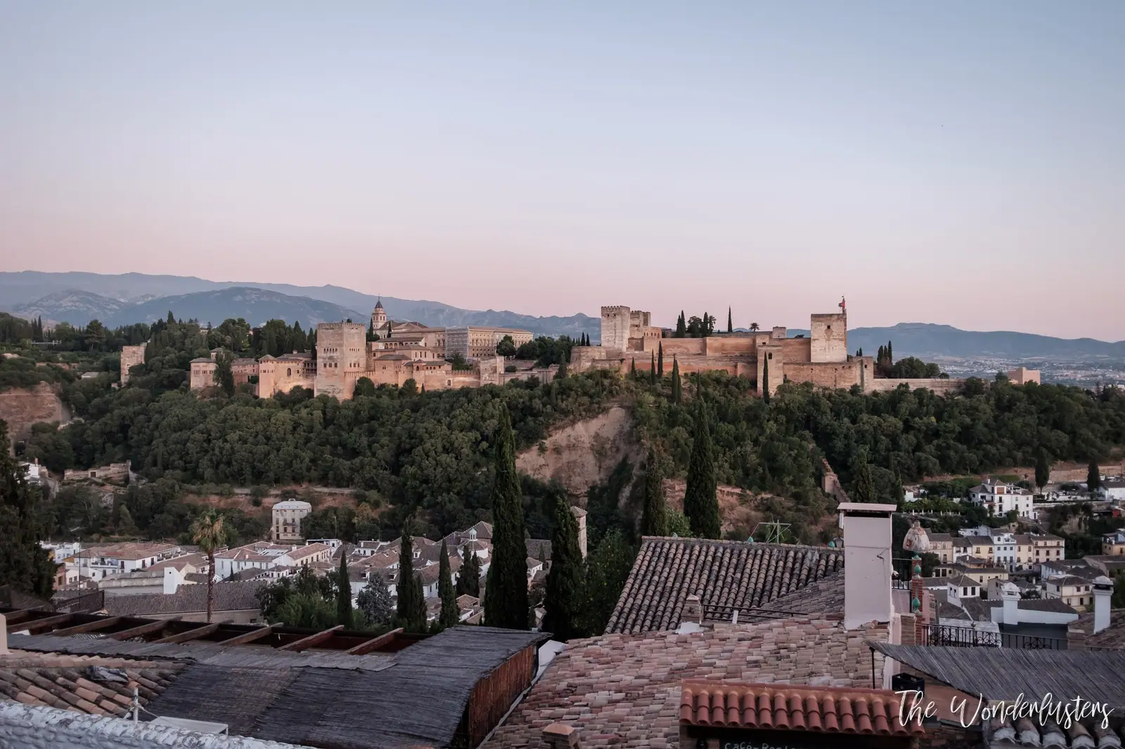 The Alhambra of Granada