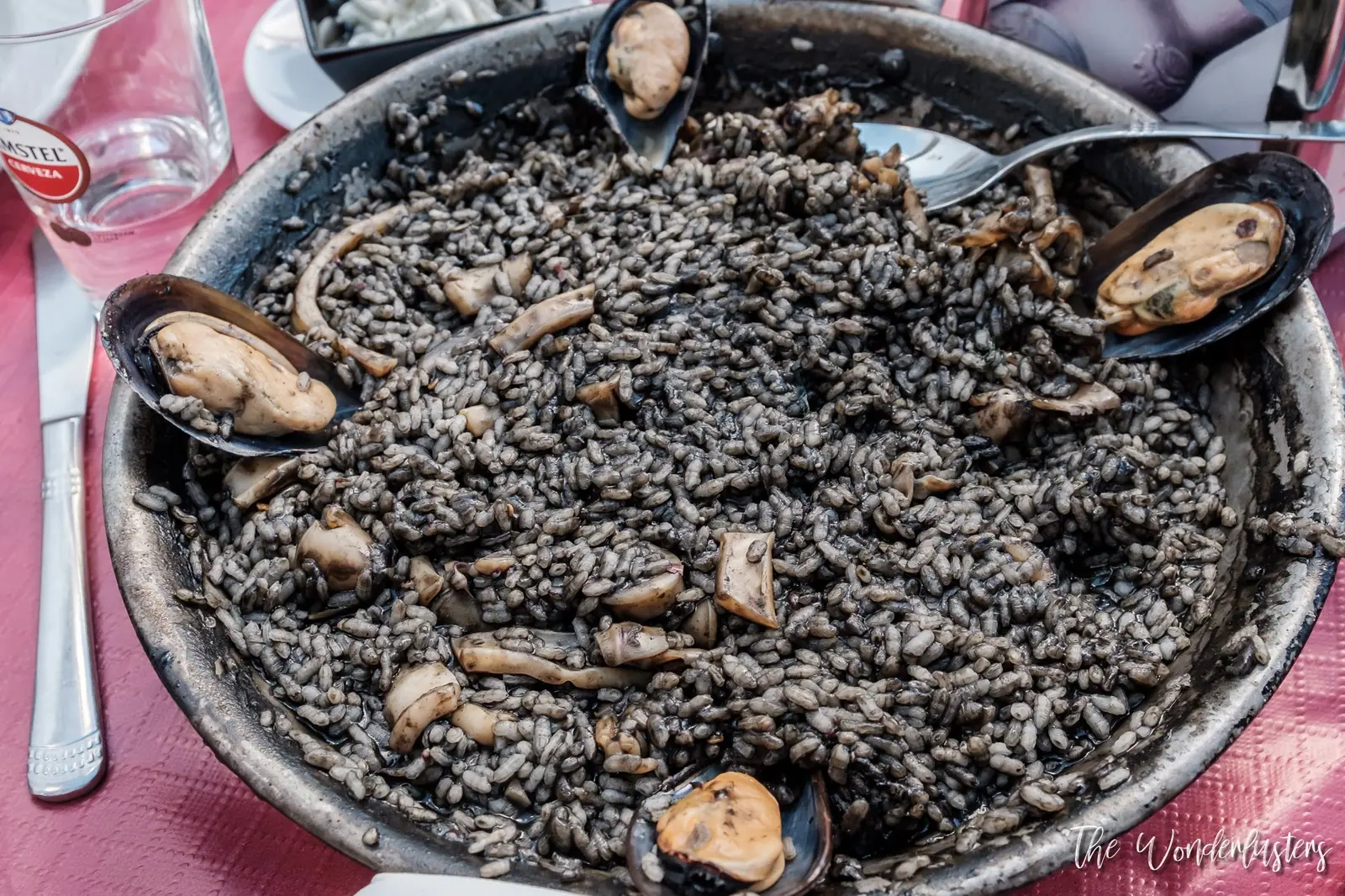 Arroz negro
