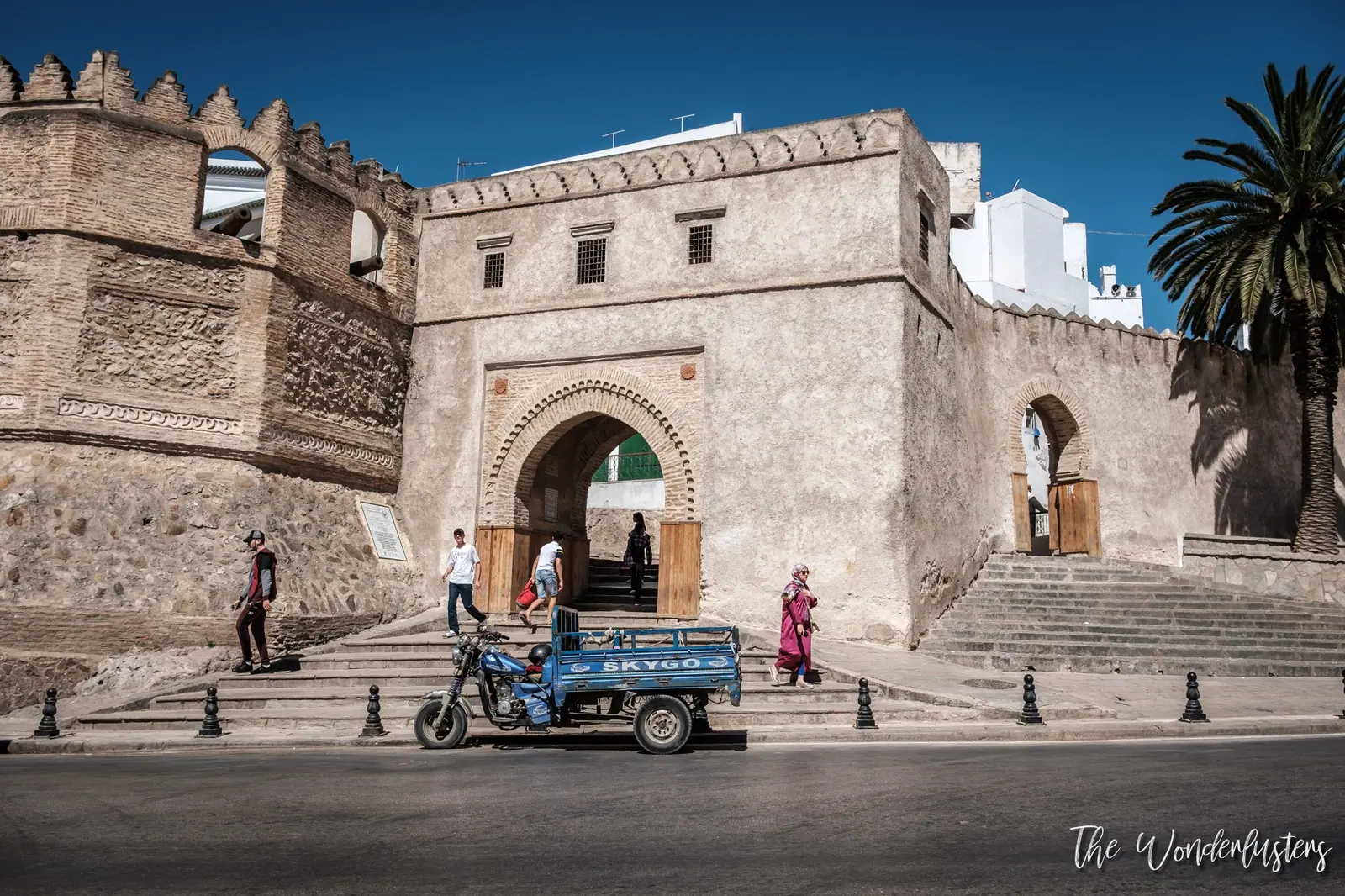 Bab Al Okla gate, Tetouan