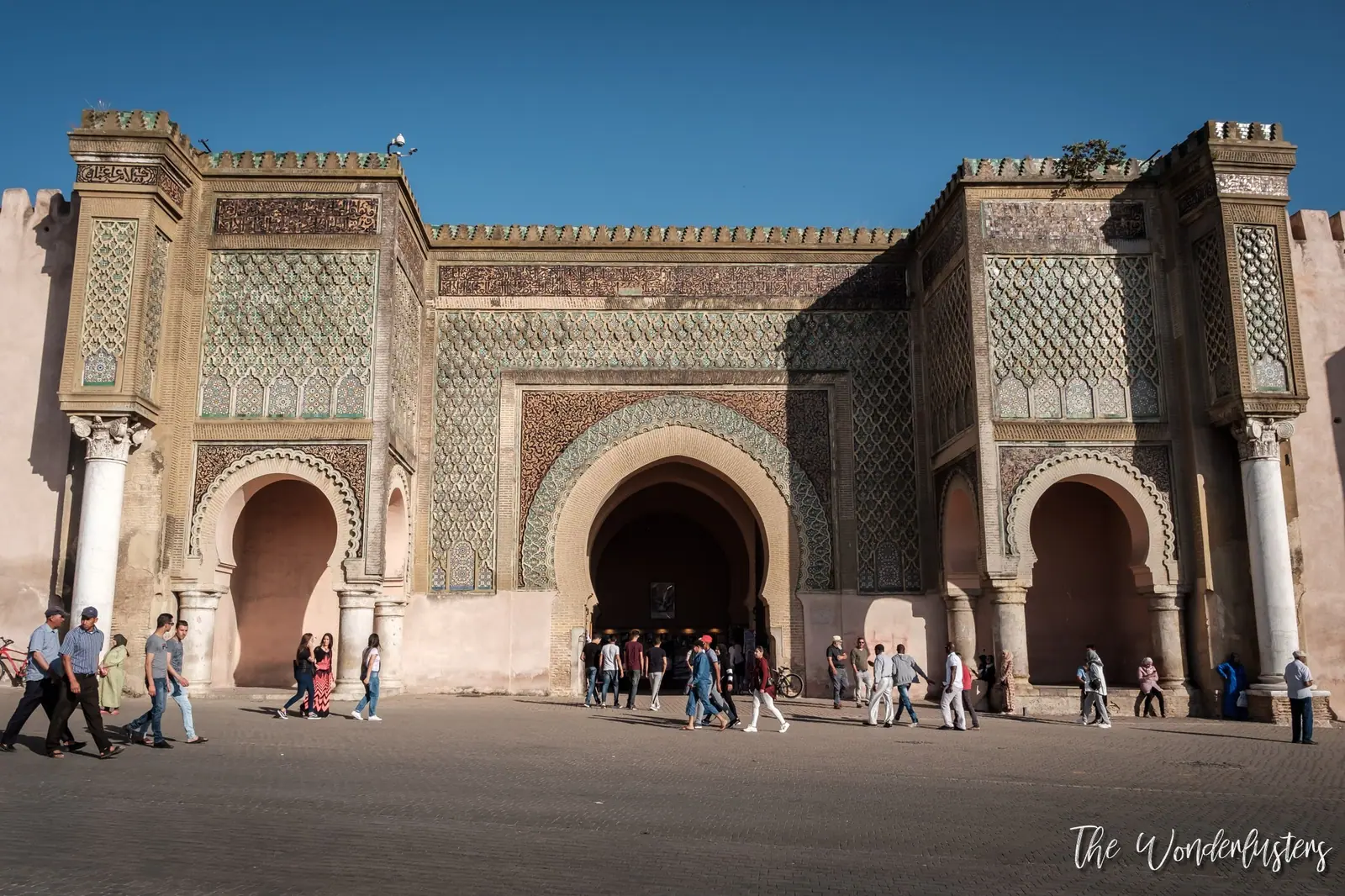 Bab Mansour gate, Meknes