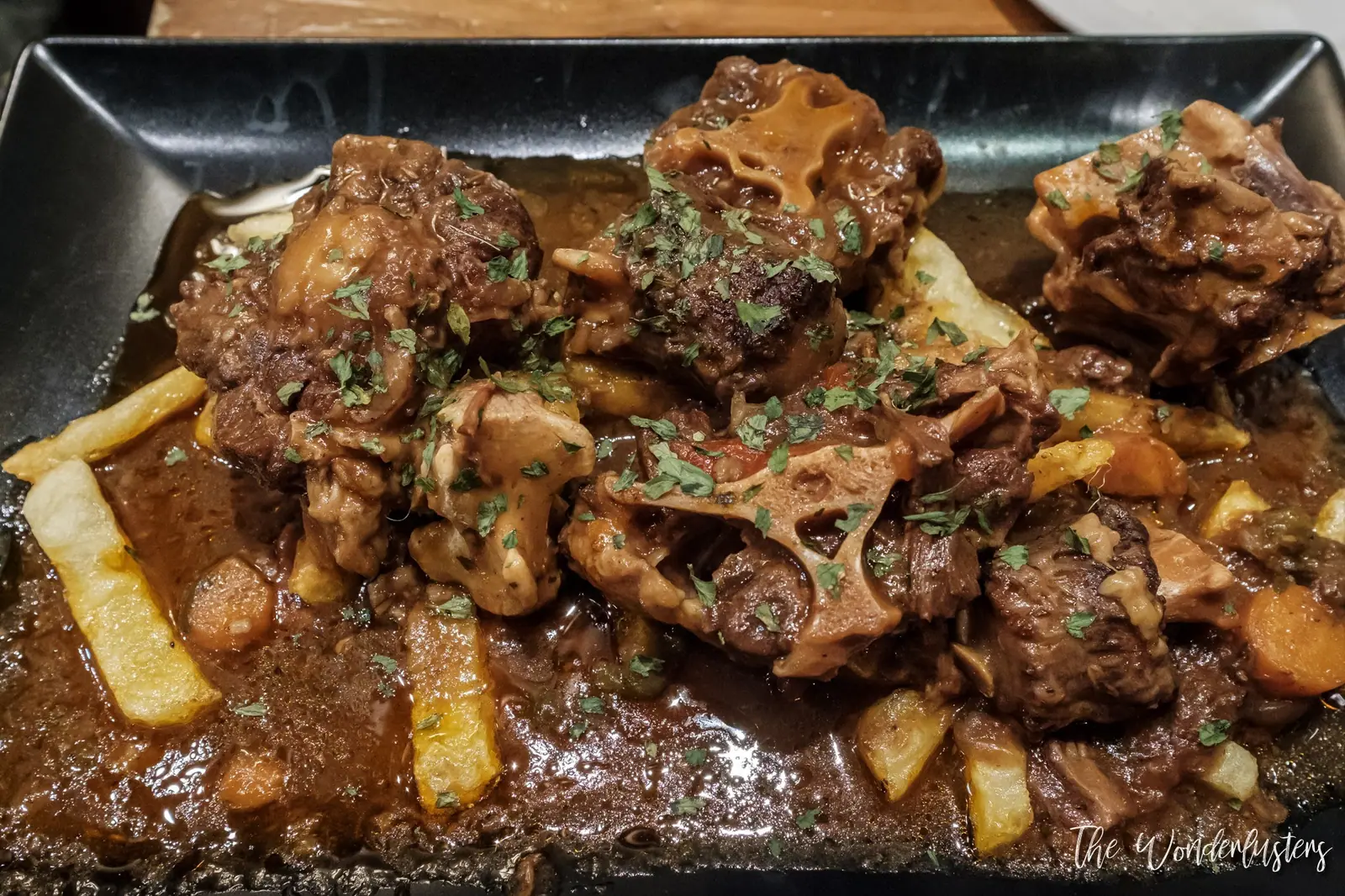 Bull tail stew (rabo de toro)